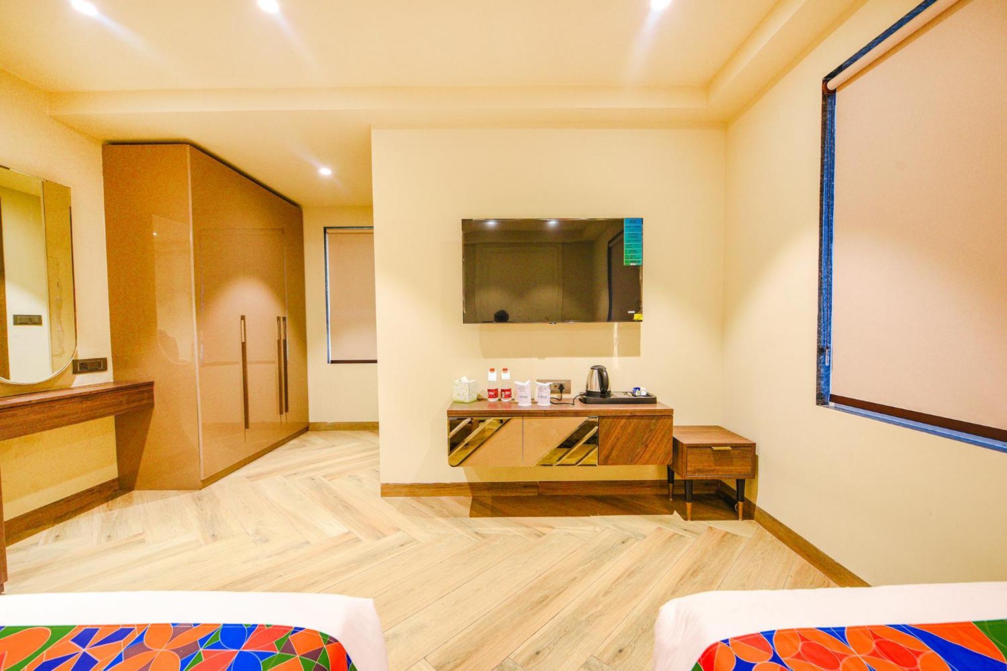 Fabhotel Prime Qotel Janakpuri Δελχί Εξωτερικό φωτογραφία