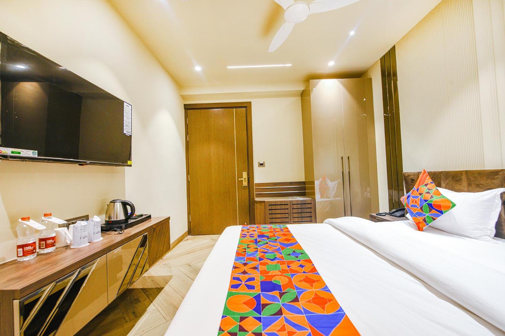 Fabhotel Prime Qotel Janakpuri Δελχί Εξωτερικό φωτογραφία