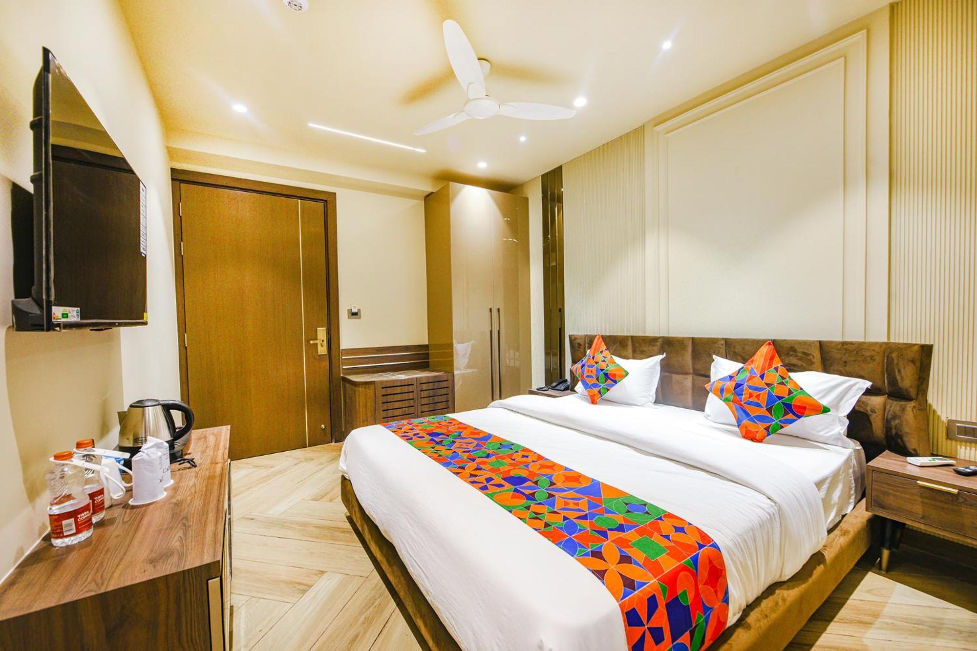 Fabhotel Prime Qotel Janakpuri Δελχί Εξωτερικό φωτογραφία