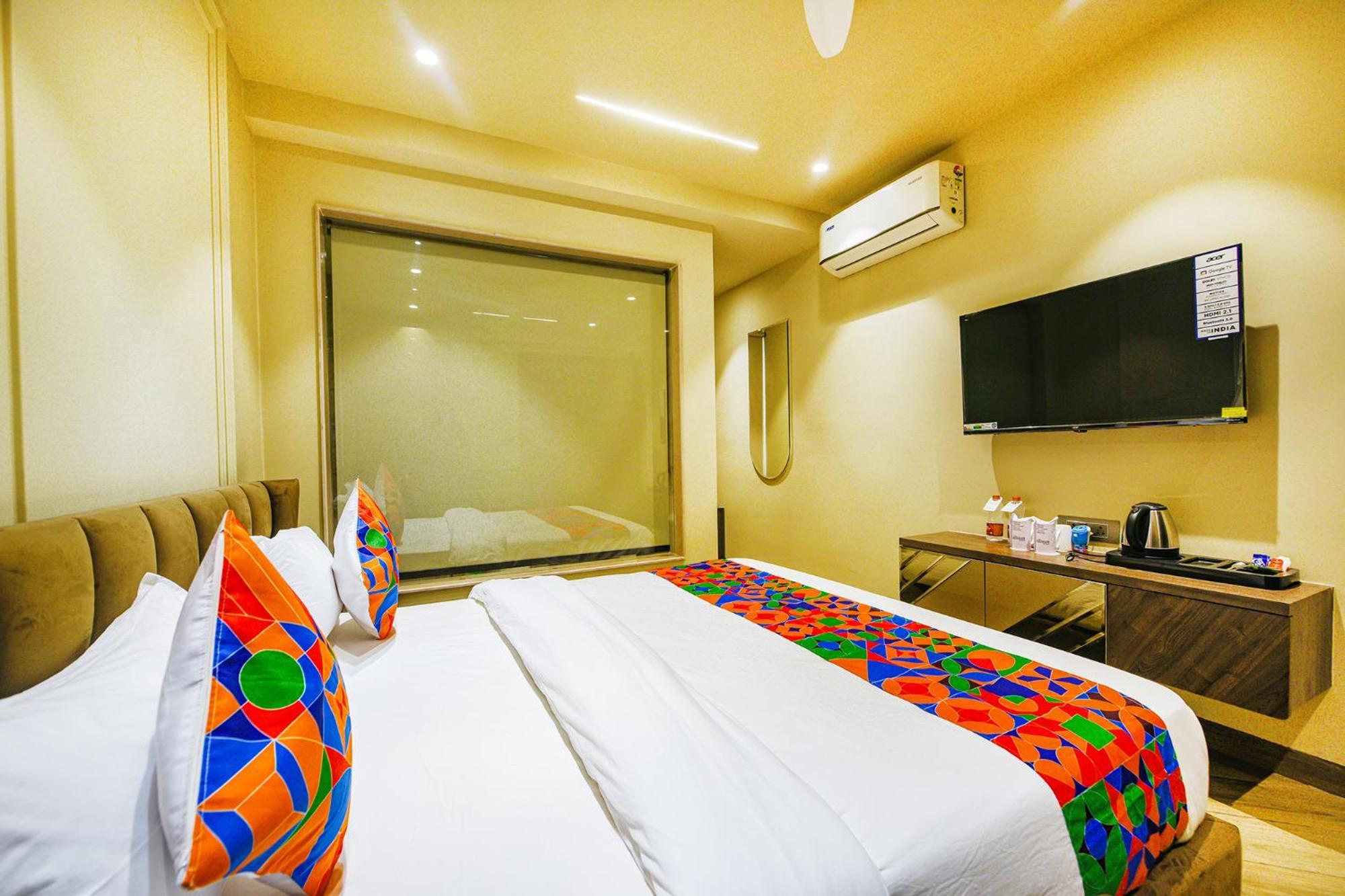Fabhotel Prime Qotel Janakpuri Δελχί Εξωτερικό φωτογραφία